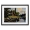 Stupell Industries Creek Cabin Woodland View Framed Print Under Glass, design by Franklyn Gregory